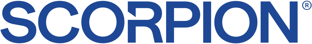 Scorpion_blue logo